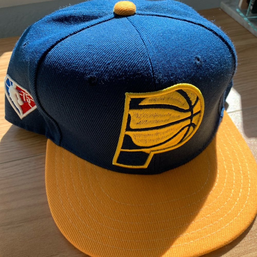 Adult Indiana Pacers SnapBack Hat Cap